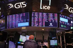 The Dow Jones Industrial Average fell 374.84 points, or 1.16  per cent, at the open to 32,006.50.
