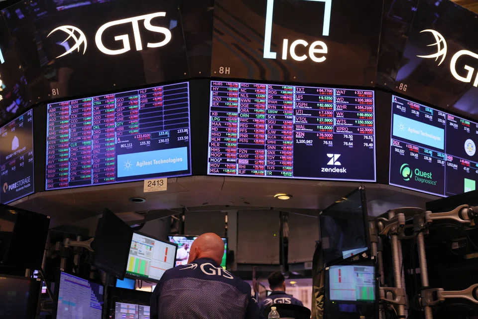 The Dow Jones Industrial Average fell 374.84 points, or 1.16  per cent, at the open to 32,006.50.
