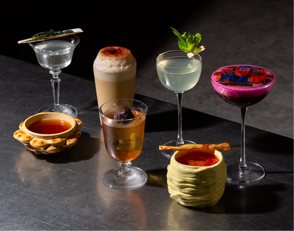 Bar Somma has refreshed its menu with 10 new signature tipples, mostly twists on classic cocktails.