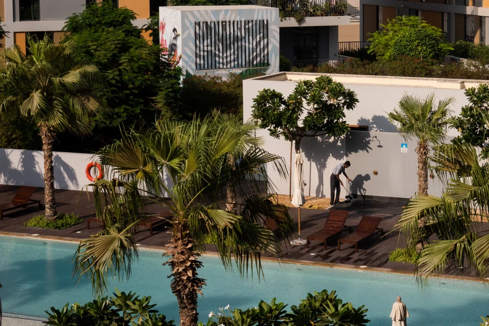 Dubai's real estate market is benefitting from an influx of newcomers including bankers fleeing strict Covid restrictions in Asia, crypto investors and wealthy Russians escaping their sanctions-hit country after its invasion of Ukraine. 