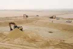 Chinese investment and construction in the Middle East have grown faster than anywhere else in the world in recent years.