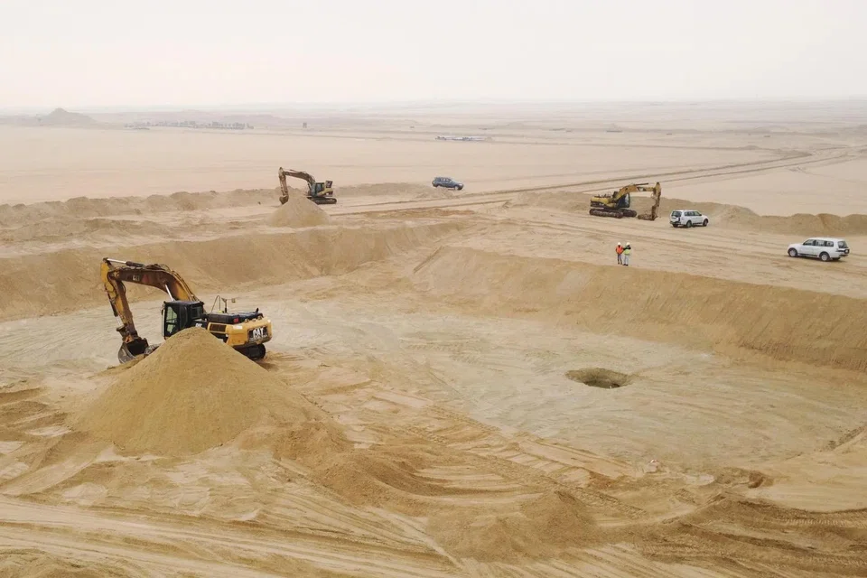 Chinese investment and construction in the Middle East have grown faster than anywhere else in the world in recent years.