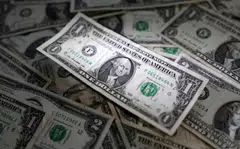 The dollar index, which measures the US currency against six others, was 0.5 per cent higher at 103.85, but still close to the five-month low of 103.19 touched earlier this week.  
