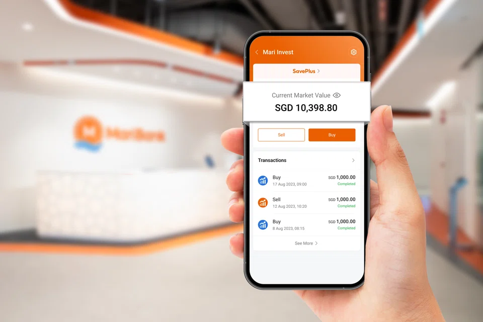 Mari Invest does not have sales or platform charges, nor does it impose lock-in periods or penalties for withdrawals.