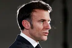 France's President Emmanuel Macron is one of a long line of French leaders to be wary of US pre-eminence in Nato. 