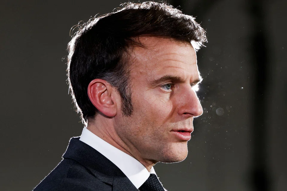 France's President Emmanuel Macron is one of a long line of French leaders to be wary of US pre-eminence in Nato. 