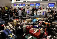 Delta has cancelled more than 6,000 flights so far, leaving hundreds of thousands of travellers stranded.