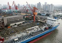 In September, Yangzijiang Shipbuilding said three of its subsidiaries had cancelled shipbuilding contracts worth around US$180 million with an unnamed buyer.