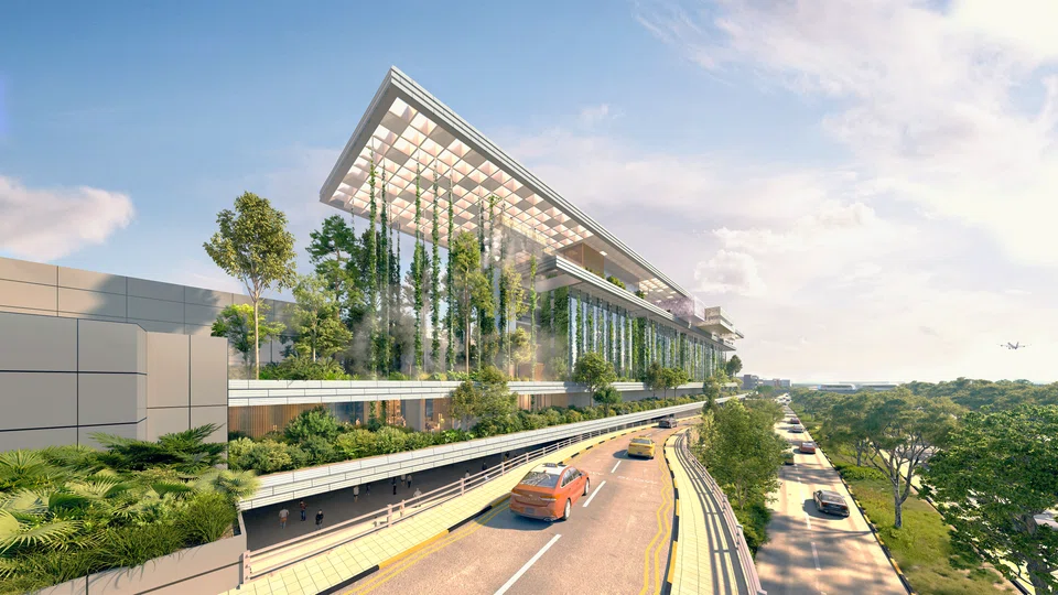 Artist’s impression of the new hotel Hotel Indigo Changi Airport. The 255-key development will be completed and fully operational by 2028.