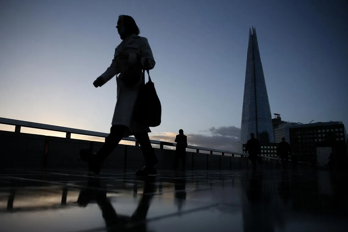 Just nine of the FTSE 100 bosses are women, down from a peak of 11 the index reached earlier this year.