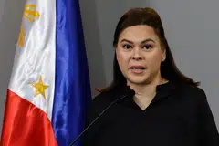 Sara Duterte has apologised for helping Marcos win the 2022 election when she ran as his vice-presidential running mate and helped him tap into her family’s huge support base.