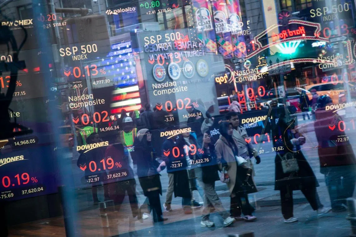 Bitcoin has surged past US$49,000 for the first time since December 2021 with trading commencing on the first US exchange-traded funds that invest directly in the cryptocurrency.