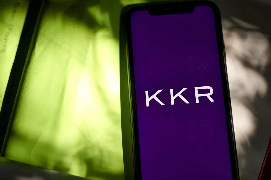 KKR has had a presence in the Persian Gulf since 2009. 