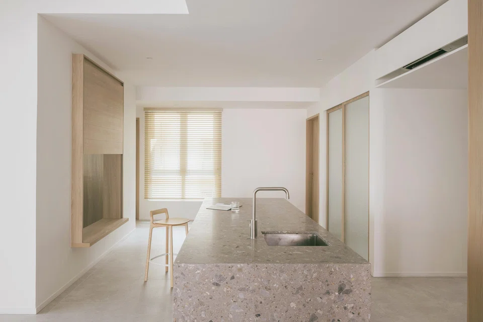 The kitchen island is the social heart of the home. 