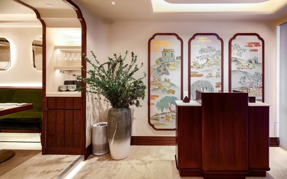 MORA specialises in soy-based dishes.