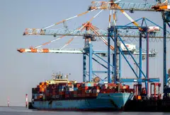 German imports and exports with China totalled 163.4 billion euros (S$246.2 billion) from January to August, while trade with the US amounted to 162.8 billion euros.