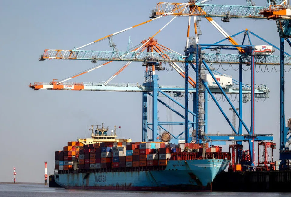 German imports and exports with China totalled 163.4 billion euros (S$246.2 billion) from January to August, while trade with the US amounted to 162.8 billion euros.