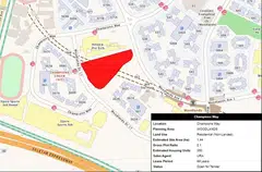 Due to the attractiveness and accessibility of the plot at Champions Way, keen demand from developers is anticipated. 