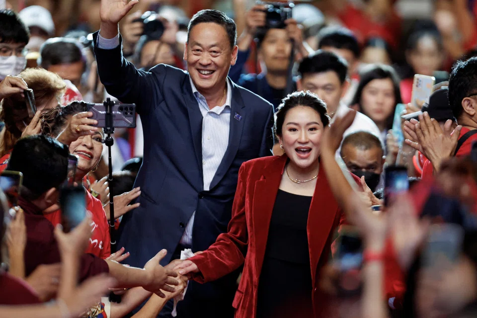 Thaksin's daughter Paetongtarn Shinawatra, 37, received the backing of a majority of lawmakers in Thaksin's Pheu Thai party at a meeting on Thursday.