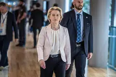 European Commission President Ursula von der Leyen was approved for her first term in 2019 by only nine votes, and Thursday’s ballot could be tight, too. This is despite her generally strong record over the last five years.