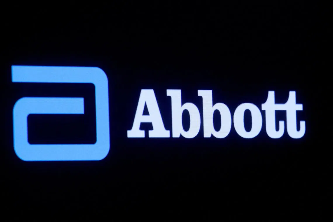 Sales of Abbott's medical devices rose 10.2 per cent to US$4.66 billion, beating the average estimate.