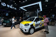 Leapmotor is ramping up a venture with Fiat and Peugeot owner Stellantis, complementing its partner’s lineup with the battery-powered T03 hatchback.