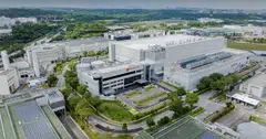 GlobalFoundries' new facility in Singapore. With the expanded 23,000 square metre site, the manufacturer is set to create 1,000 jobs in Singapore.