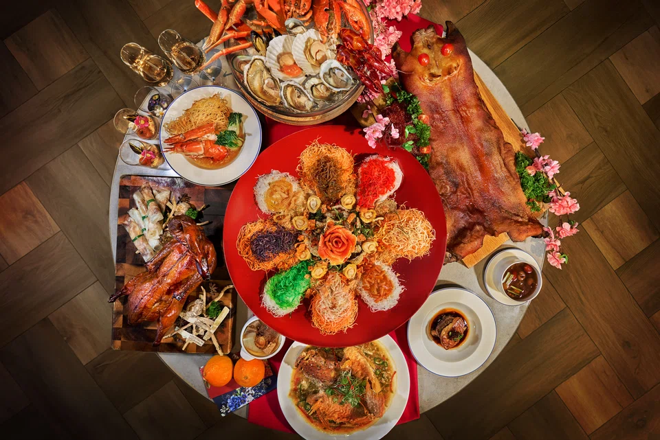 Estate Restaurant at Hilton Singapore Orchard has seen a 32% increase in corporate dining covers in the three weeks leading up to CNY this year, compared with 2024.
