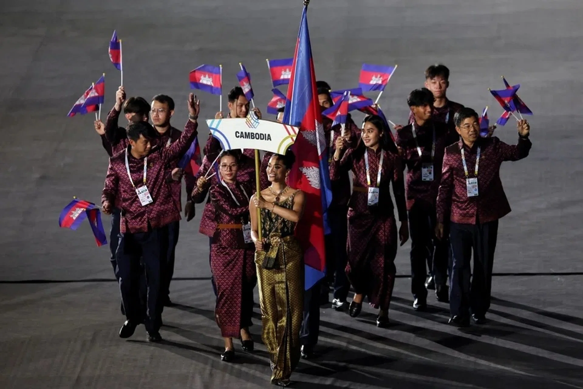 Cambodia orders withdrawal of athletes from SEA Games in Thailand over safety fears
