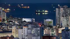 HSD includes plans for an apartment complex of up to 48 floors and a hotel at a former shipyard overseeing the ocean in Busan (above), South Korea’s second-biggest city.