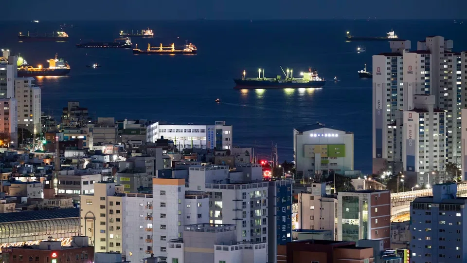 HSD includes plans for an apartment complex of up to 48 floors and a hotel at a former shipyard overseeing the ocean in Busan (above), South Korea’s second-biggest city.