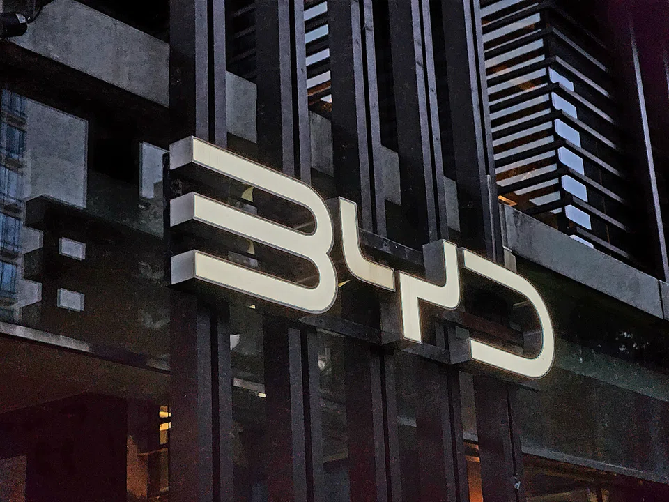 BYD has emerged as the top-selling EV brand in both Singapore and Thailand.