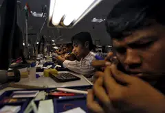 India is the world’s largest centre for cutting and polishing diamonds, accounting for nine out of 10 diamonds polished globally.