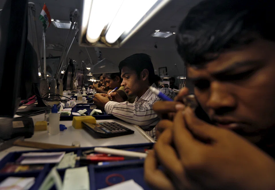 India is the world’s largest centre for cutting and polishing diamonds, accounting for nine out of 10 diamonds polished globally.