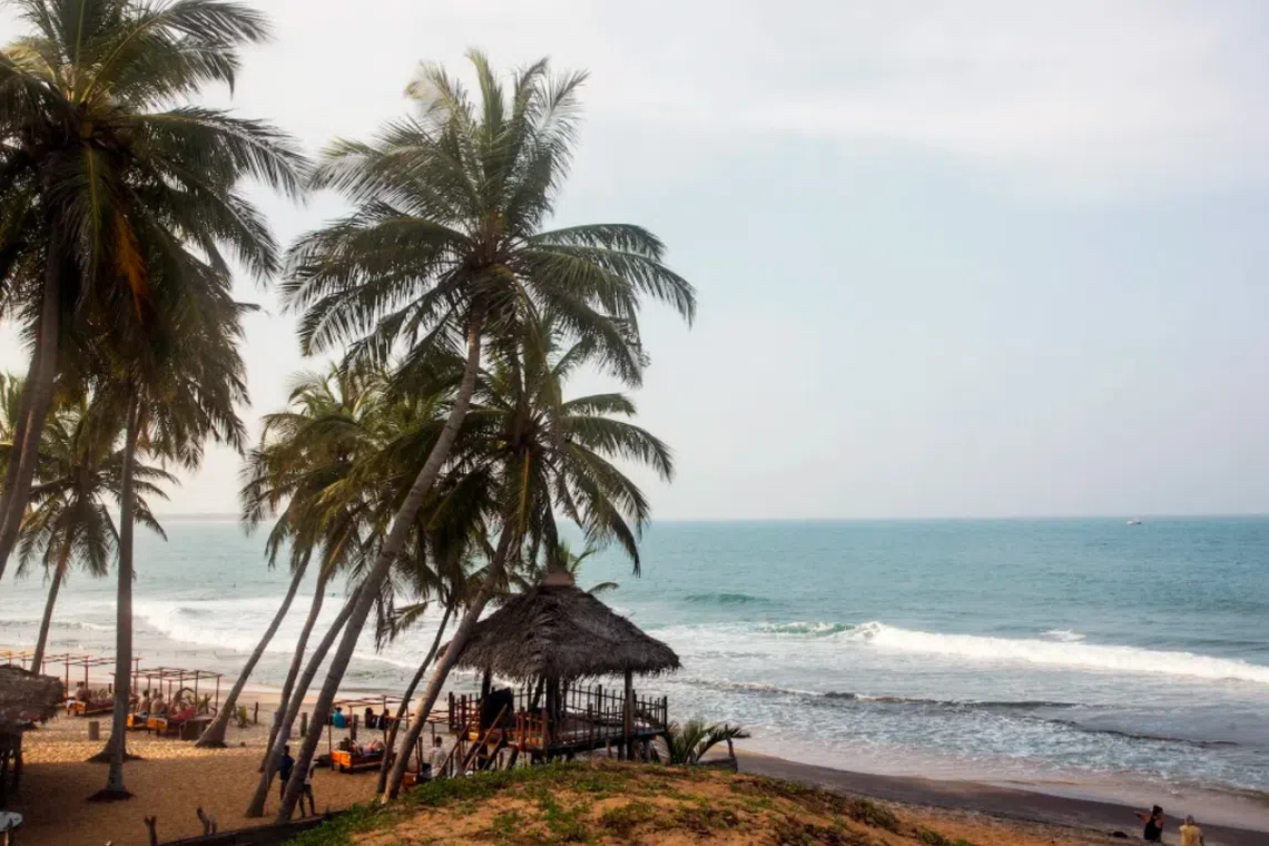  Arugam Bay is a surf resort in Sri Lanka’s southeast coast. Police and military presence has been beefed up over the past few days following the threat.
