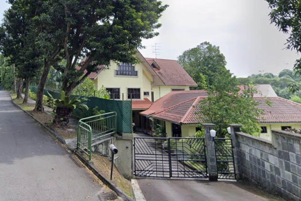 The Good Class Bungalow that belonged to late architect Ho Kok Hoe is changing hands at a 15% discount to its listed price.