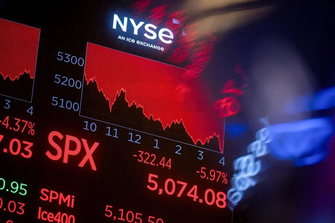 Markets have crashed in the days following the April 2 tariff announcement amid fears of a global economic slowdown.