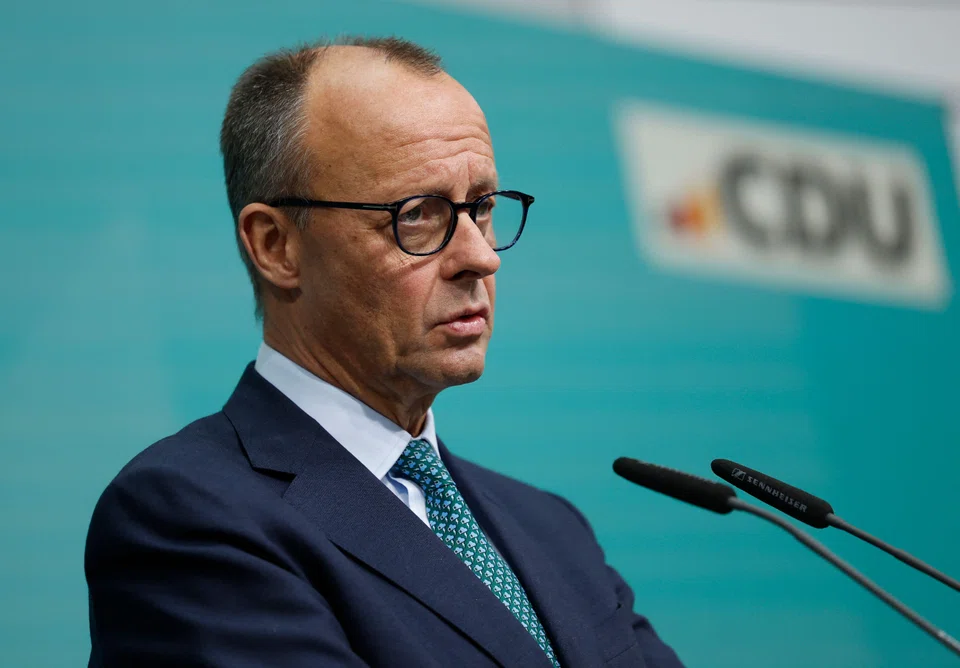 Leader of Germany's Christian Democratic Union  Friedrich Merz has pivoted to the political right on law and order, including a call for tougher immigration policies.