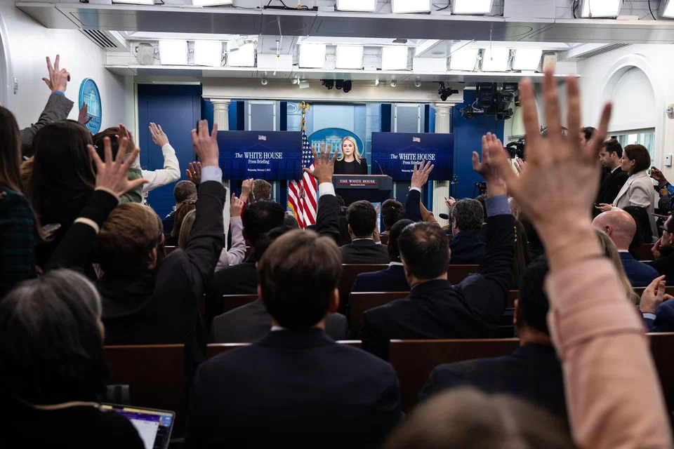 A press briefing at the White House. The US desperately needs media outlets that take the trouble to discern which Trump pronouncements are backed by dedicated policymaking teams and bureaucracies, with the intent to follow through, and which are not.