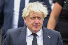 Boris Johnson's political idol is wartime leader Winston Churchill, and may hope to repeat the statesman's feat of winning a second period as prime minister.  