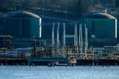 The Trans Mountain pipeline expansion (TMX) in Canada; higher TMX shipments to China could substitute imports from Venezuela and Saudi Arabia, trading sources say.