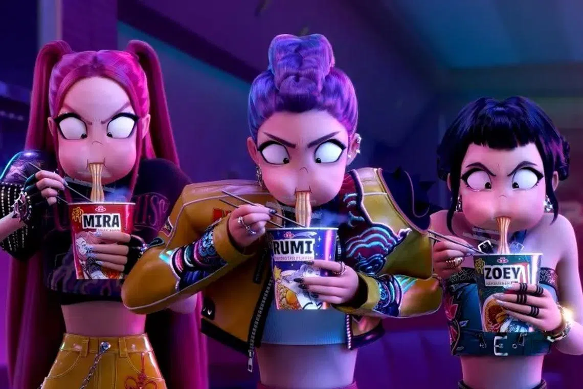 'KPop Demon Hunters' is already Netflix’s most-watched animated offering, and sits second on the all-time chart for any original film.