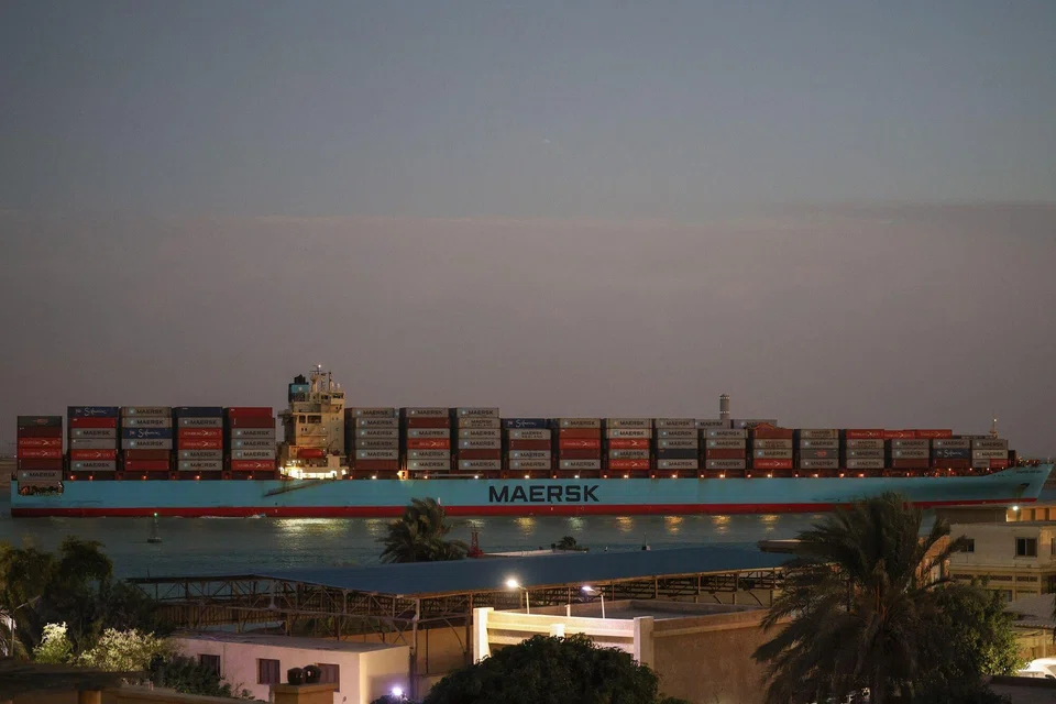 Many transport companies are avoiding the Red Sea where Yemen-based Houthis have attacked ships in support for Hamas in the conflict with Israel.