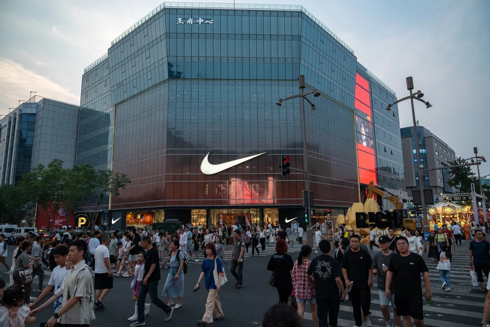 Nike and its rivals have a history of bringing their top endorsers to China in order to connect with consumers.