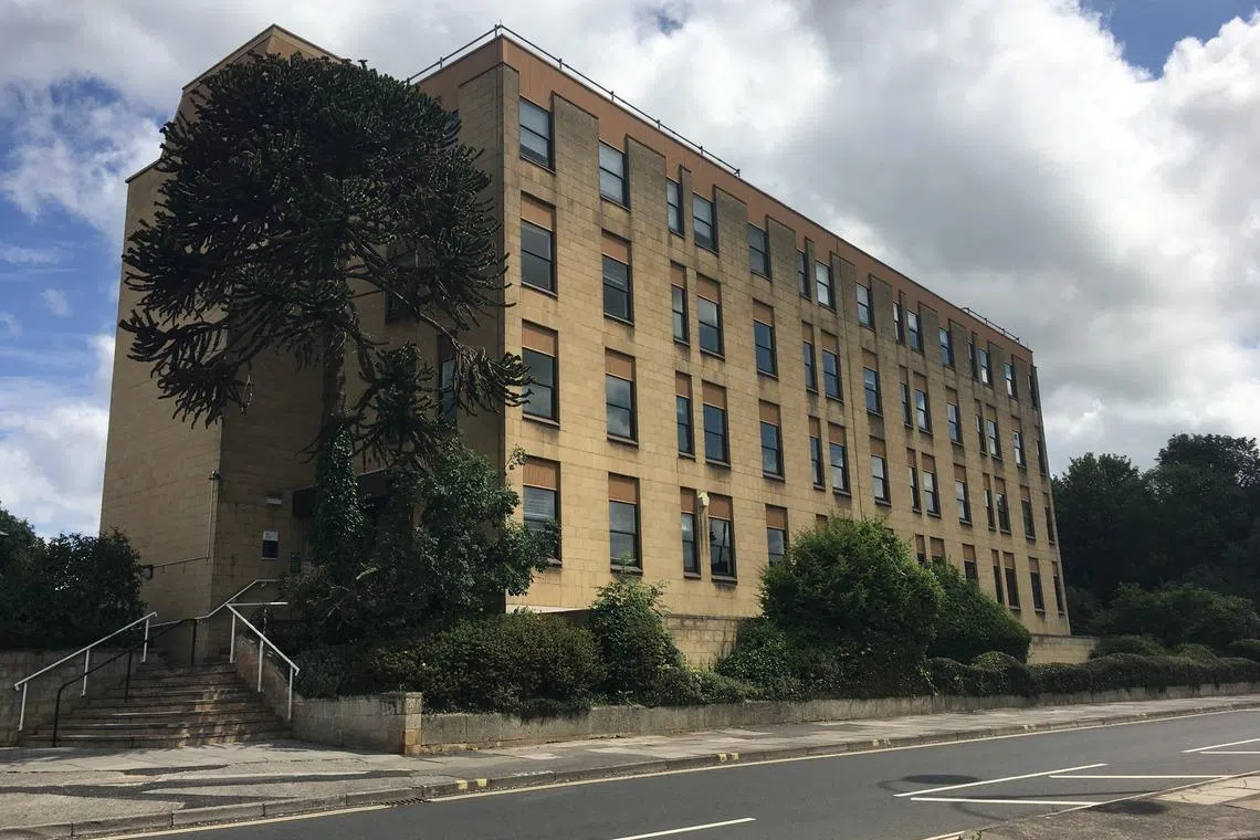 Elite UK Reit's property, St Paul's House, in Marshfield Road in England. For the nine-month period, the Reit's distributable income stood at £14.8 million, up by 6.2% on the year.