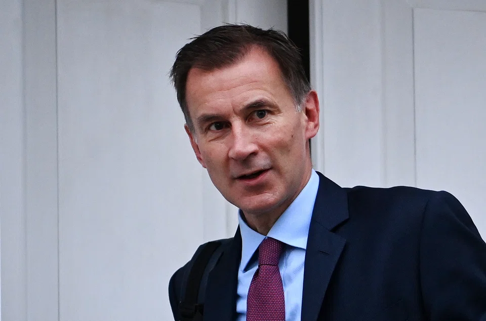 British Chancellor of the Exchequer Jeremy Hunt warned about the severity of the financial crisis when he unveiled his Budget statement on Nov 17. 