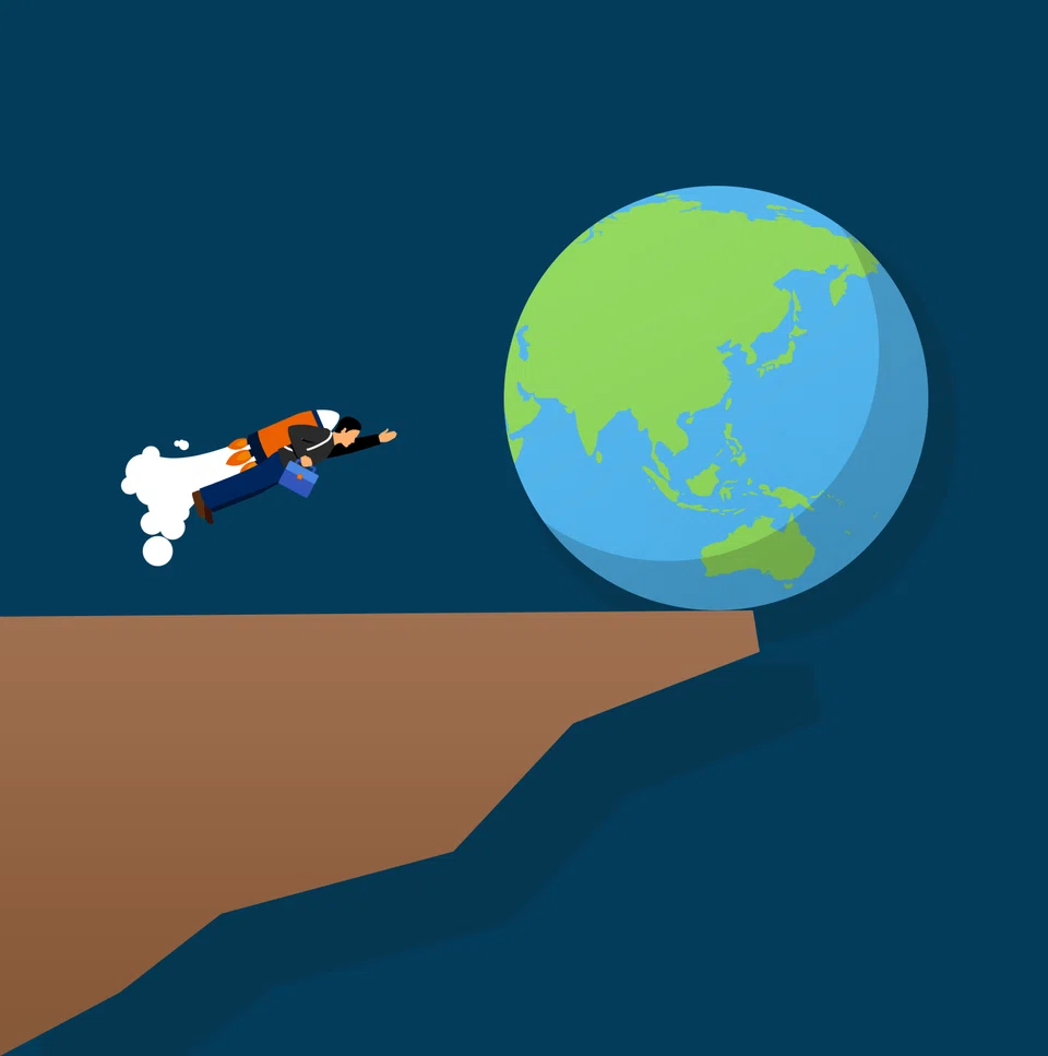 Although a market crash would surprise almost nobody, few have thought about its consequences.