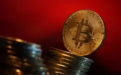 Bitcoin has gained more than 60 per cent this year and hit an all-time high of US$73,803 in March.