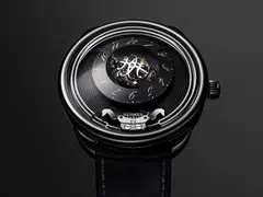 The Hermes Arceau Duc Attele is the maison's most complex watch.