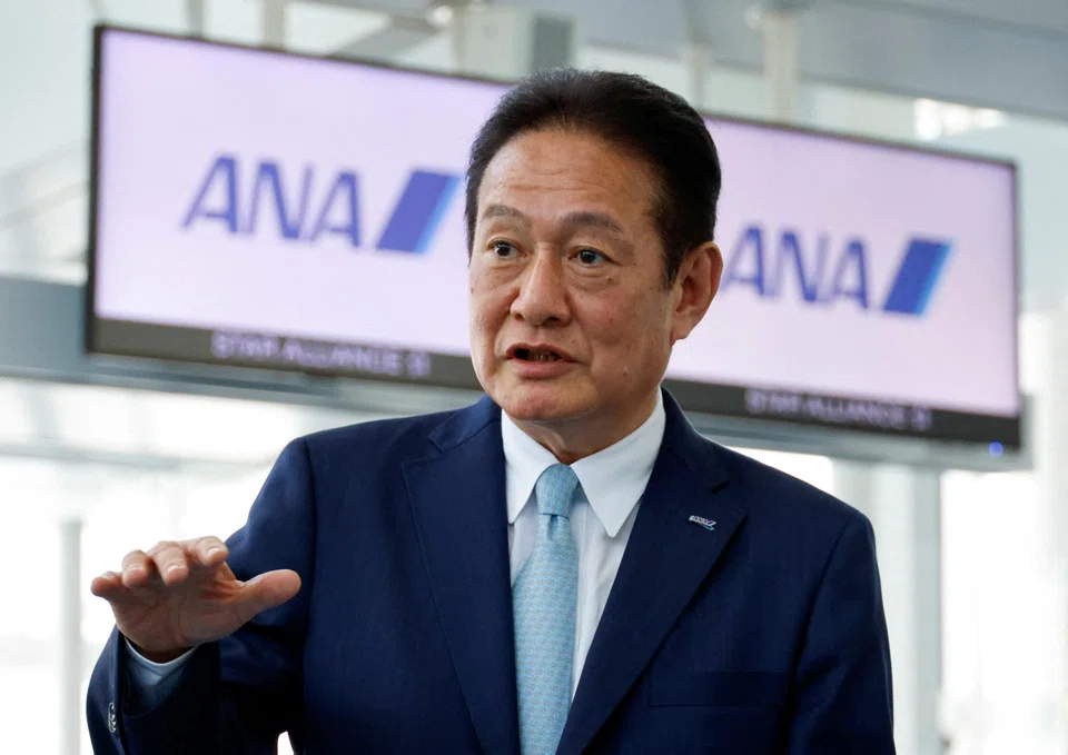 “It is important for us to increase fuel efficient aircraft such as the 787 in the future,” All Nippon Airways (ANA) CEO Shinichi Inoue says.